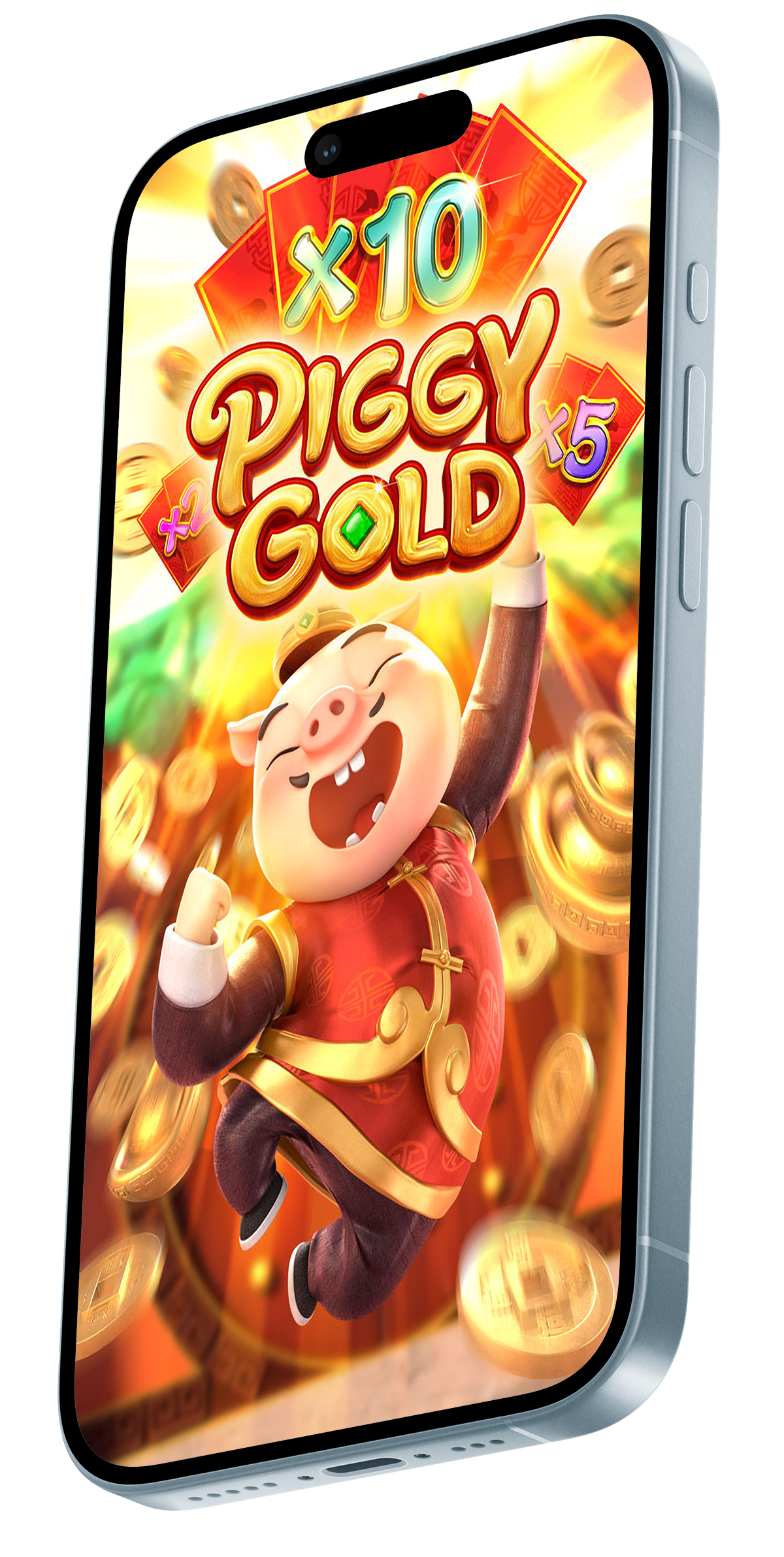 Piggy Gold Phone