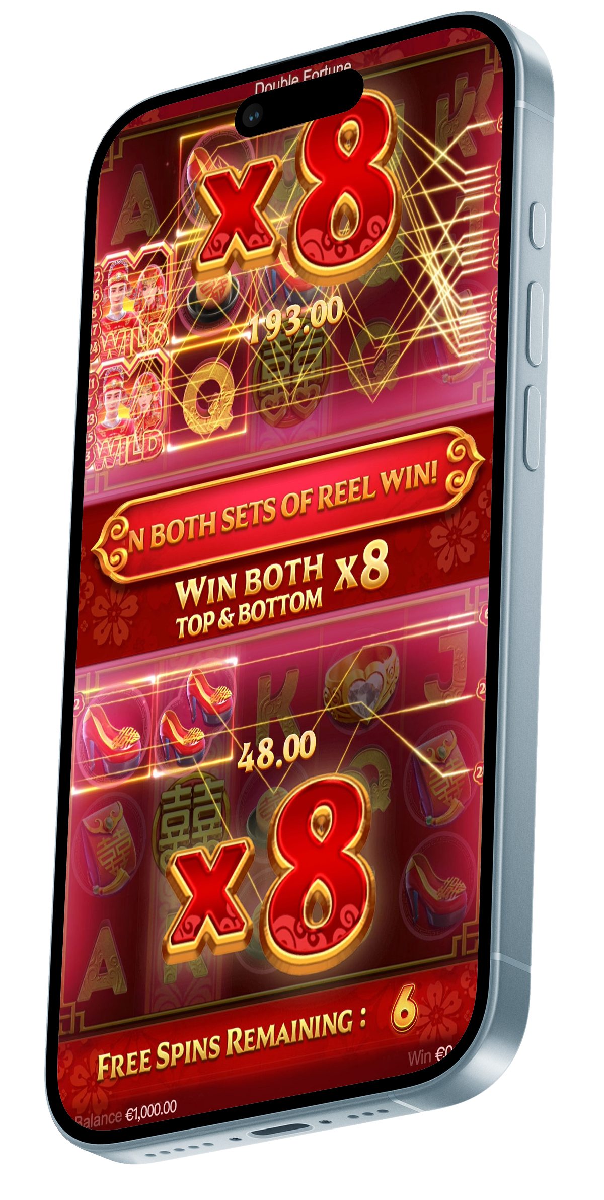 Double Fortune 48 PG phone