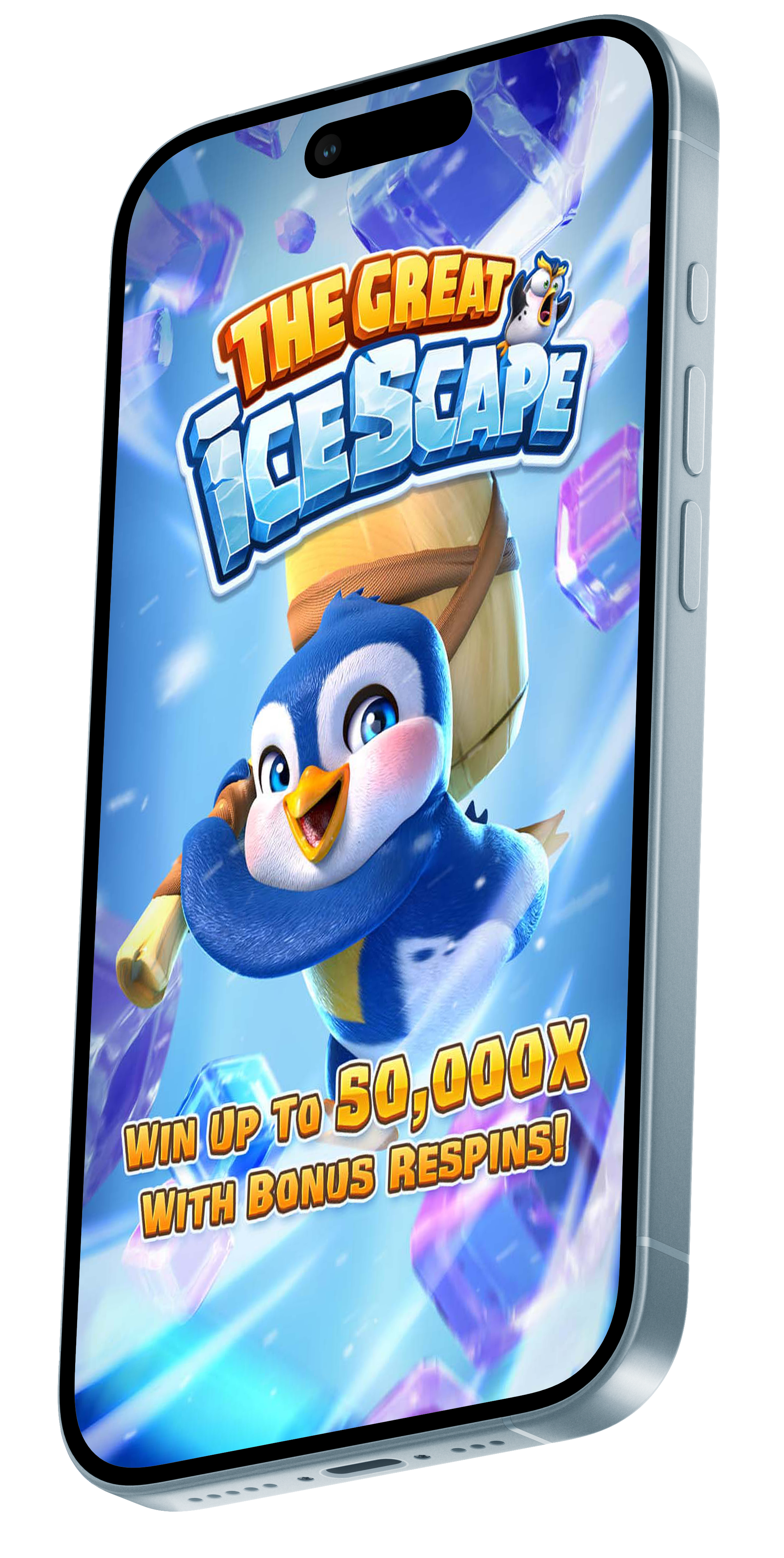 The Great Icescape PG phone